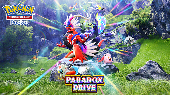 Paradox Drive crashes into Pokémon TCG Pocket with Koraidon ex, Miraidon ex, and a brand-new Ancient vs Future mechanic