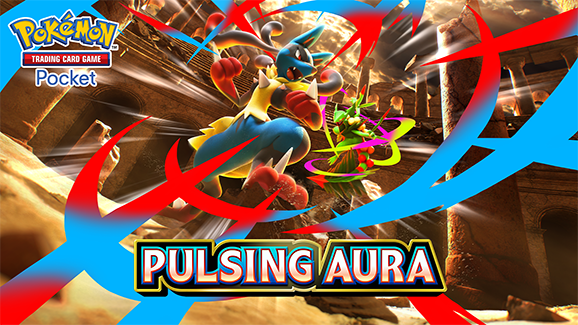 Pulsing Aura: Mega Lucario unleashes the Aura in Pokémon TCG Pocket
