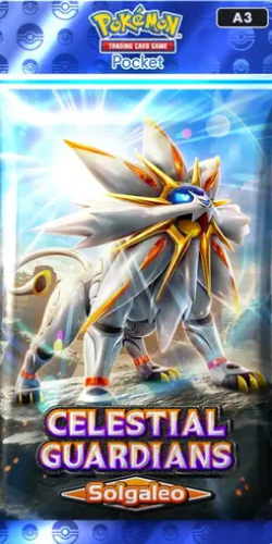 Celestial Guardians Solgaleo booster