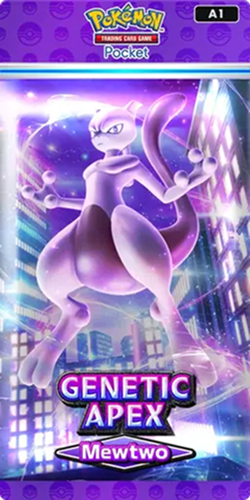 Genetic Apex Mewtwo booster