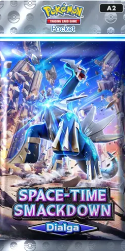 Space-Time Smackdown Dialga booster