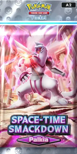 Space-Time Smackdown Palkia booster