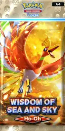 Wisdom of Sea and Sky Ho-Oh booster
