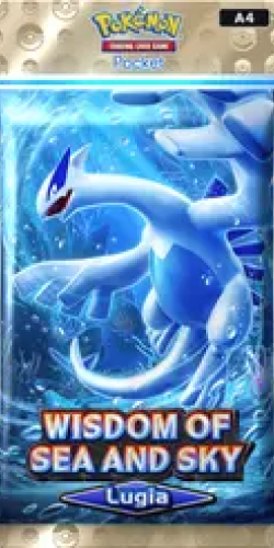 Wisdom of Sea and Sky Lugia booster
