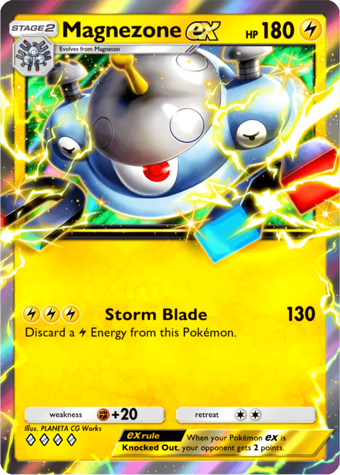 Magnezone ex