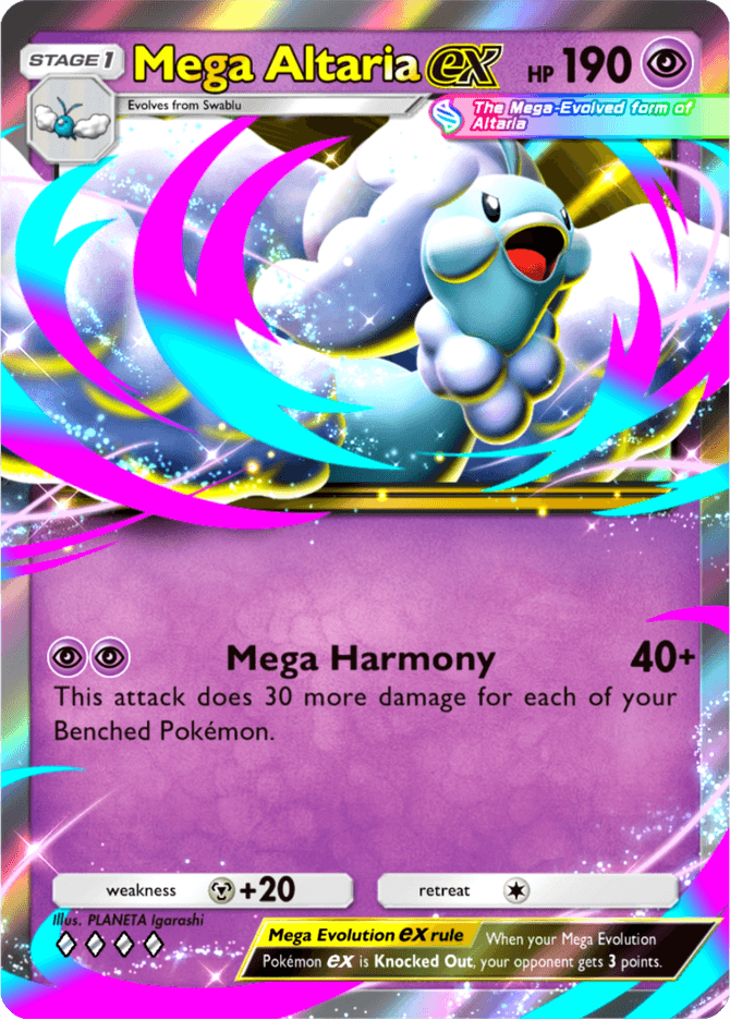 Mega Altaria ex